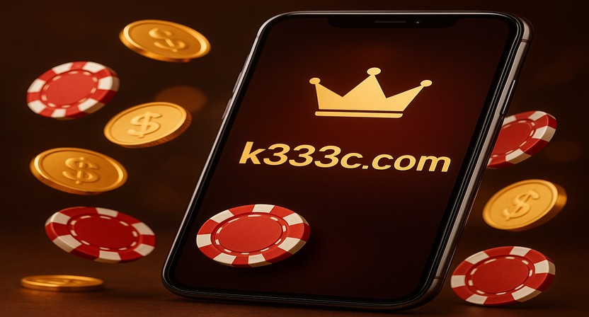 K333 মোবাইল গেমিং প্ল্যাটফর্ম অ্যাপ ইন্টারফেস